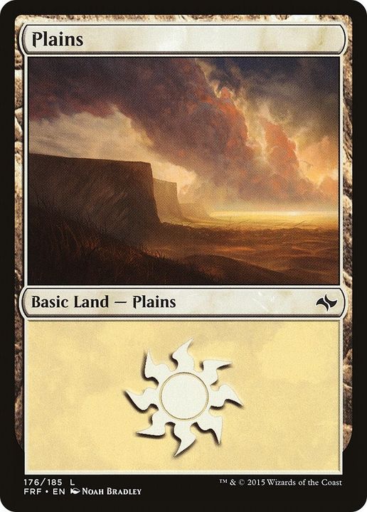 Plains in the group Magic the Gathering / Sets / Fate Reforged at Proxyprinters.com (37200)