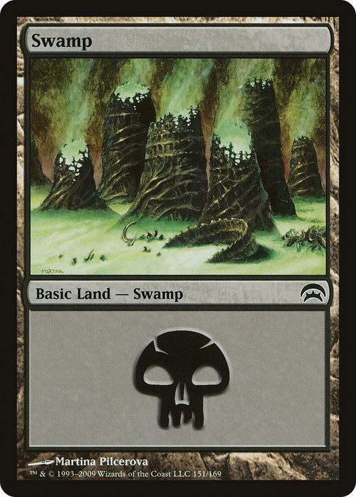 Swamp in the group Magic the Gathering / Sets / Planechase at Proxyprinters.com (3721)