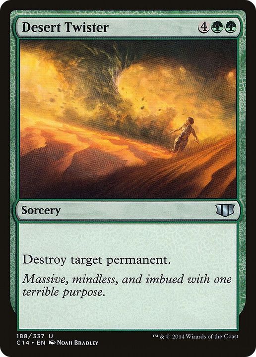 Desert Twister in the group Magic the Gathering / Types / Colors / Green at Proxyprinters.com (37212)