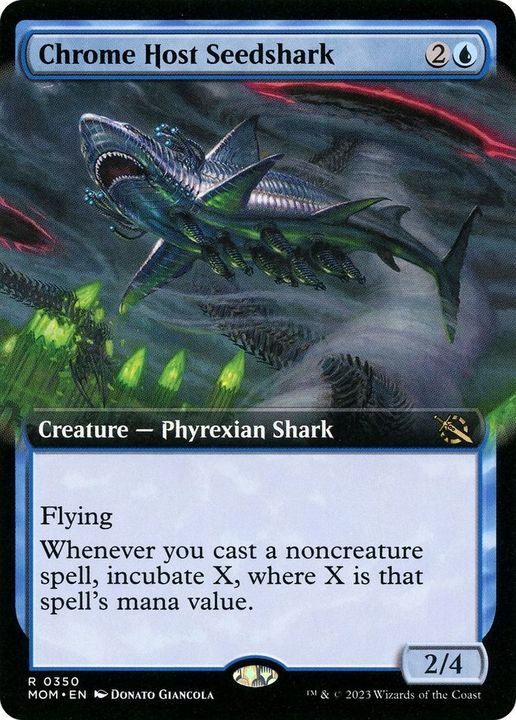 Chrome Host Seedshark in the group Magic the Gathering / Sets / March of the Machine Jumpstart Front Cards at Proxyprinters.com (37214)