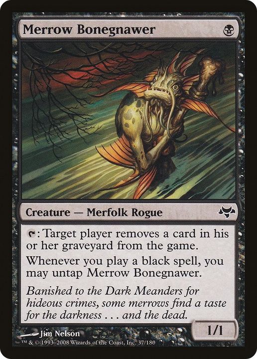 Merrow Bonegnawer in the group Magic the Gathering / Types / Colors / Black at Proxyprinters.com (3722)