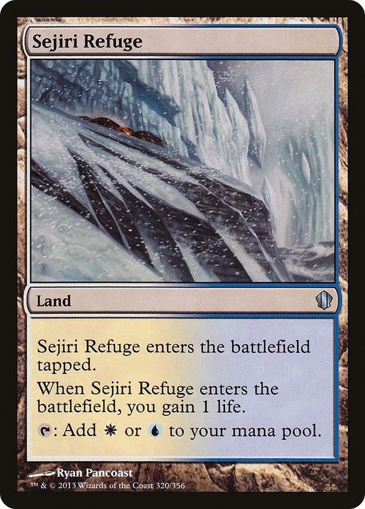 Sejiri Refuge in the group Magic the Gathering / Sets / Commander 2013 at Proxyprinters.com (37227)