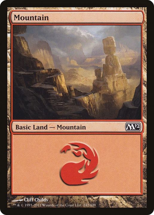 Mountain in the group Magic the Gathering / Types / Land / Mountain at Proxyprinters.com (37231)