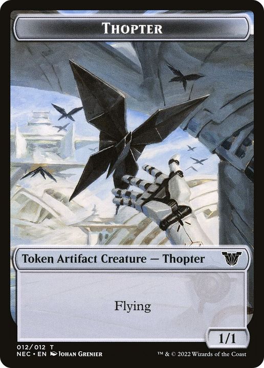 Thopter in the group Magic the Gathering / Types / Colors / Colorless at Proxyprinters.com (37243)