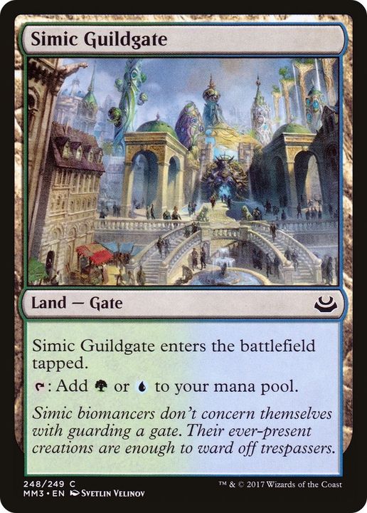 Simic Guildgate in the group Advanced search at Proxyprinters.com (37254)