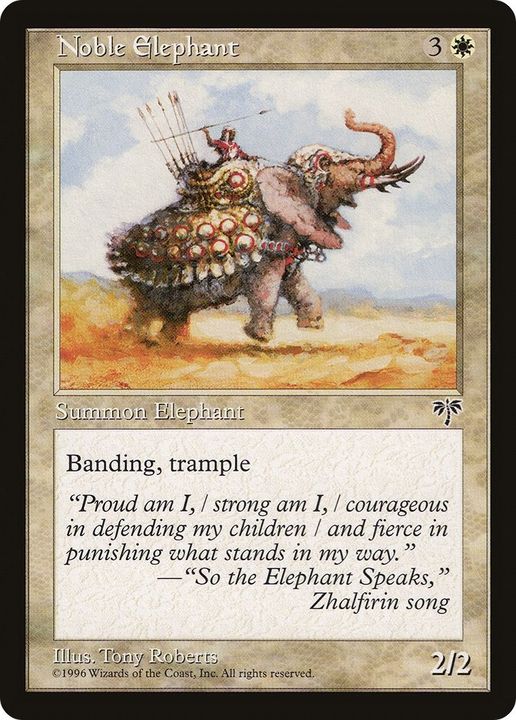 Noble Elephant in the group Advanced search at Proxyprinters.com (37268)