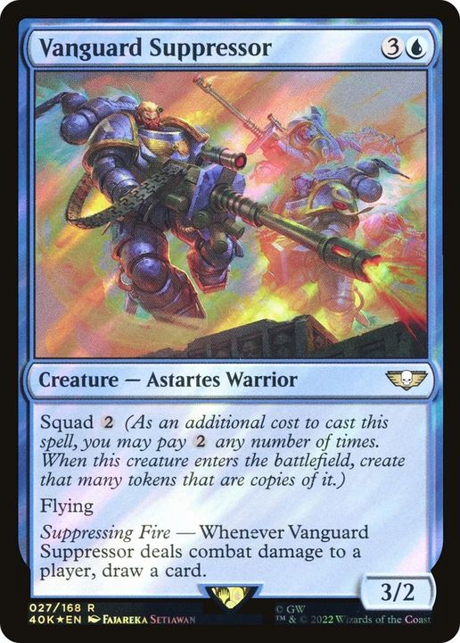 Vanguard Suppressor in the group Magic the Gathering / Types / Creatures / Warrior at Proxyprinters.com (37269)