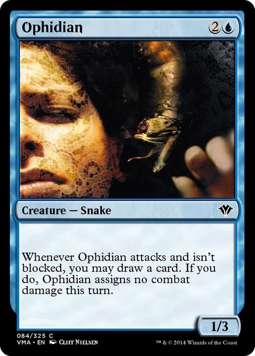 Ophidian in the group Magic the Gathering / Types / Colors / Blue at Proxyprinters.com (37293)