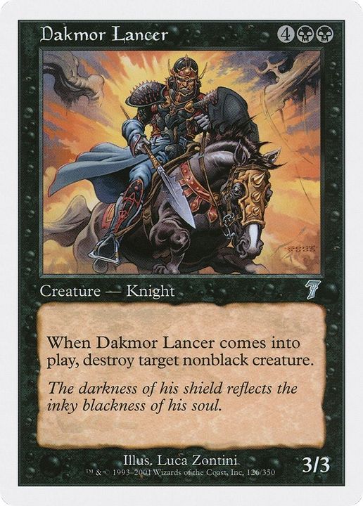 Dakmor Lancer in the group Singles at Proxyprinters.com (37298)