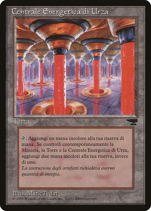 Urza's Power Plant in the group Advanced search at Proxyprinters.com (373)
