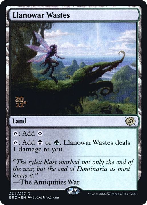 Llanowar Wastes in the group Magic the Gathering / Types / Colors / Colorless at Proxyprinters.com (37300)