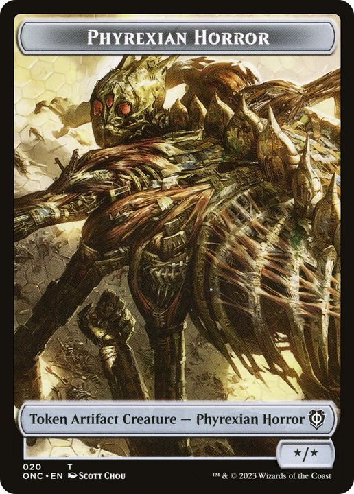 Phyrexian Horror in the group Advanced search at Proxyprinters.com (37310)