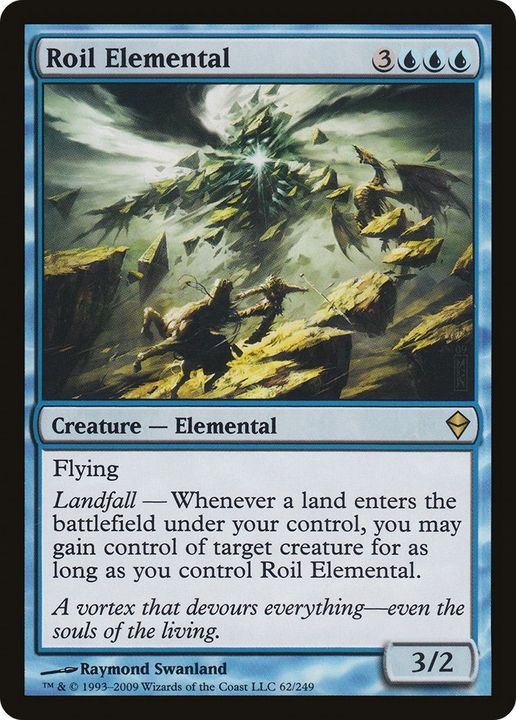 Roil Elemental in the group Magic the Gathering / Sets / Zendikar at Proxyprinters.com (37314)