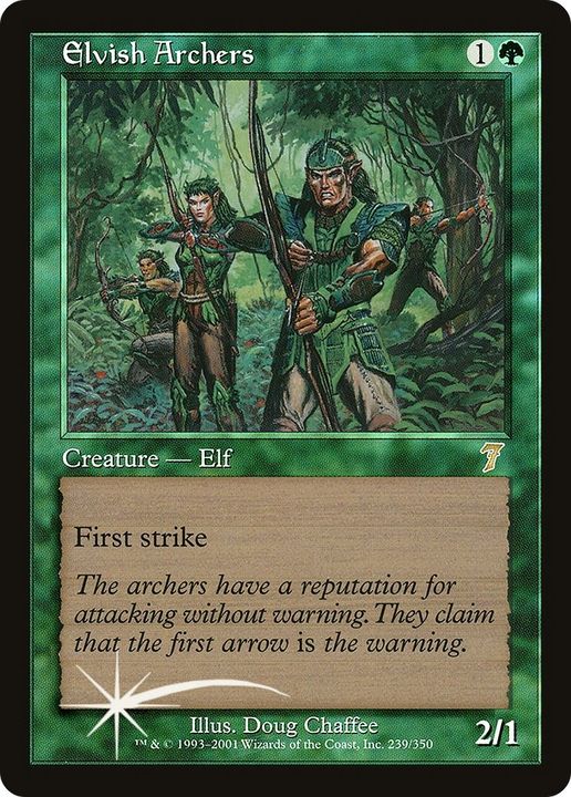 Elvish Archers in the group Magic the Gathering / Sets / Seventh Edition at Proxyprinters.com (37318)