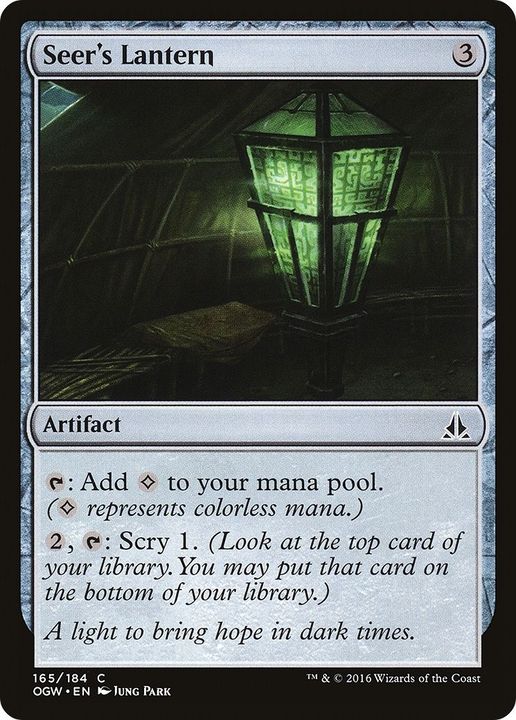 Seer's Lantern in the group Magic the Gathering / Types / Artifacts / Artifact at Proxyprinters.com (37321)