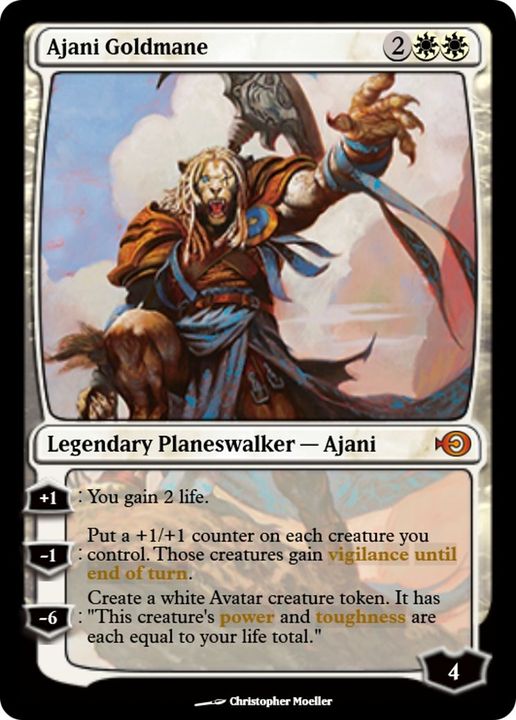 Ajani Goldmane in the group Advanced search at Proxyprinters.com (37327)