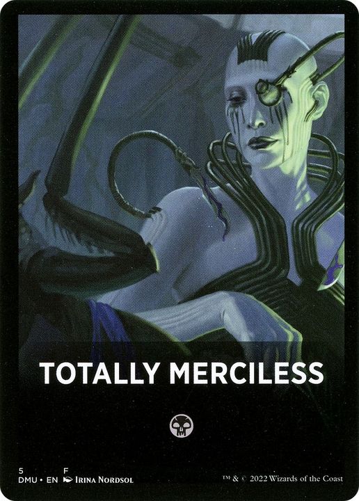 Totally Merciless in the group Singles at Proxyprinters.com (37337)