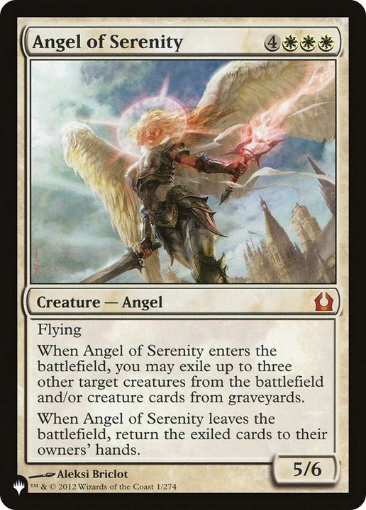 Angel of Serenity in the group Singles at Proxyprinters.com (37340)