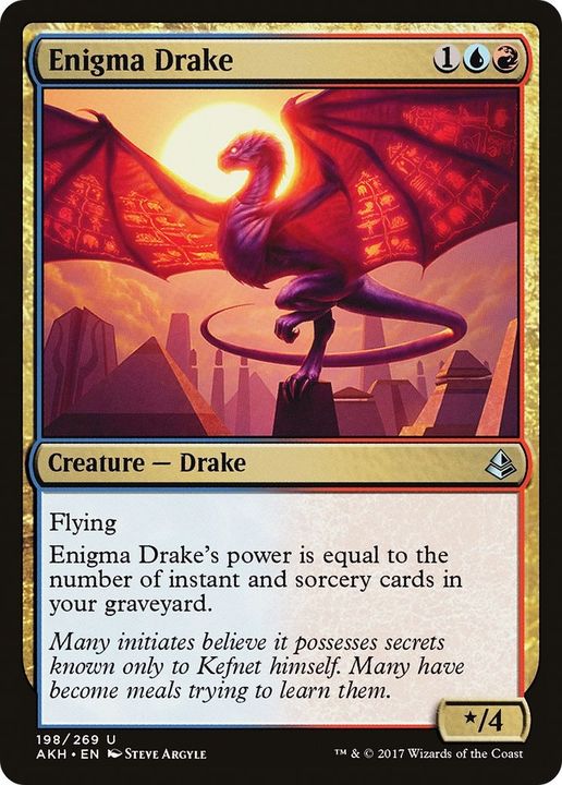 Enigma Drake in the group Singles at Proxyprinters.com (37347)