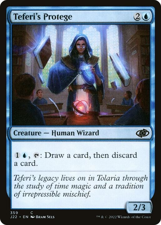 Teferi's Protege in the group Magic the Gathering / Sets / Jumpstart 2022 at Proxyprinters.com (37352)