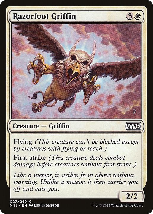 Razorfoot Griffin in the group Singles at Proxyprinters.com (37355)