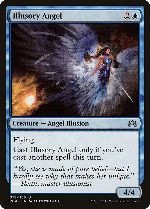 Illusory Angel in the group Magic the Gathering / Types / Colors / Blue at Proxyprinters.com (37358)