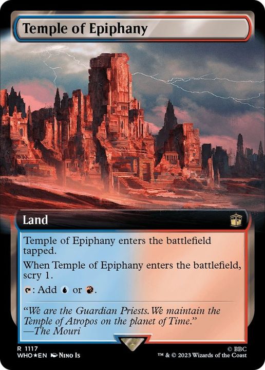 Temple of Epiphany in the group Magic the Gathering / Types / Colors / Colorless at Proxyprinters.com (37364)