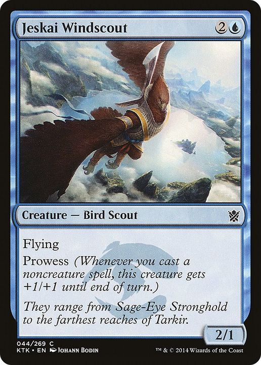 Jeskai Windscout in the group Singles at Proxyprinters.com (37370)