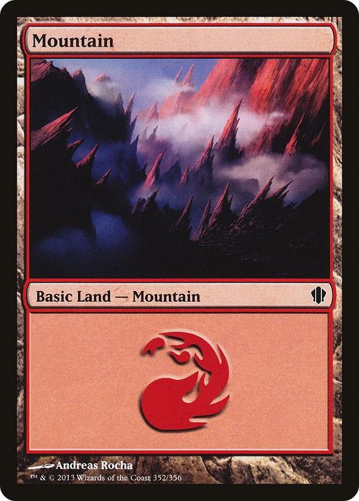 Mountain in the group Magic the Gathering / Sets / Commander 2013 at Proxyprinters.com (37373)