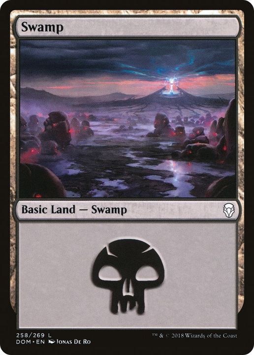 Swamp in the group Magic the Gathering / Sets / Dominaria at Proxyprinters.com (3738)