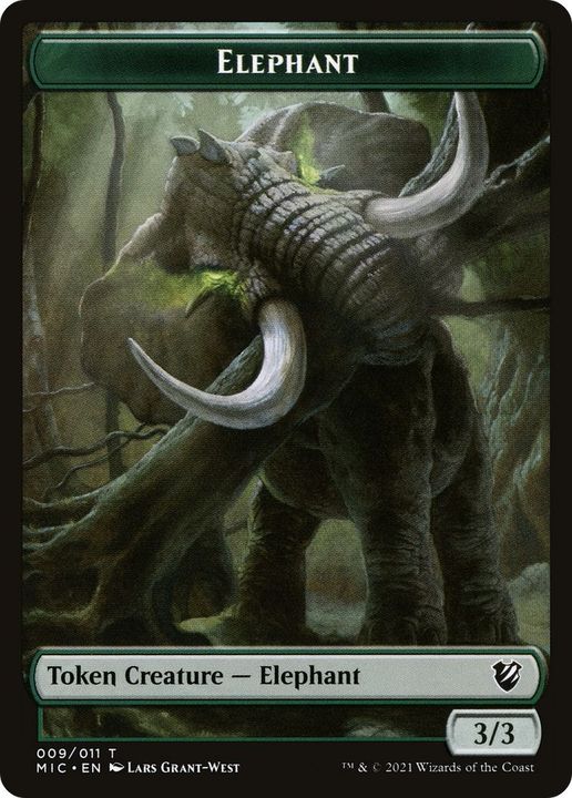 Elephant in the group Magic the Gathering / Sets / Mirrodin Besieged Promos at Proxyprinters.com (37380)