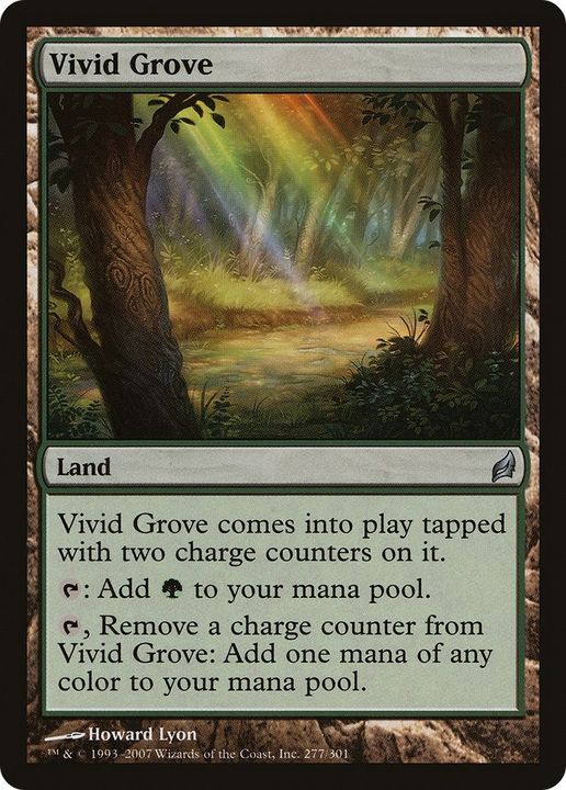 Vivid Grove in the group Magic the Gathering / Sets / Lorwyn at Proxyprinters.com (37390)