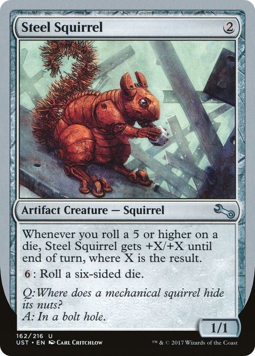 Steel Squirrel in the group Magic the Gathering / Types / Colors / Colorless at Proxyprinters.com (374)