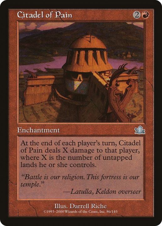 Citadel of Pain in the group Advanced search at Proxyprinters.com (37425)