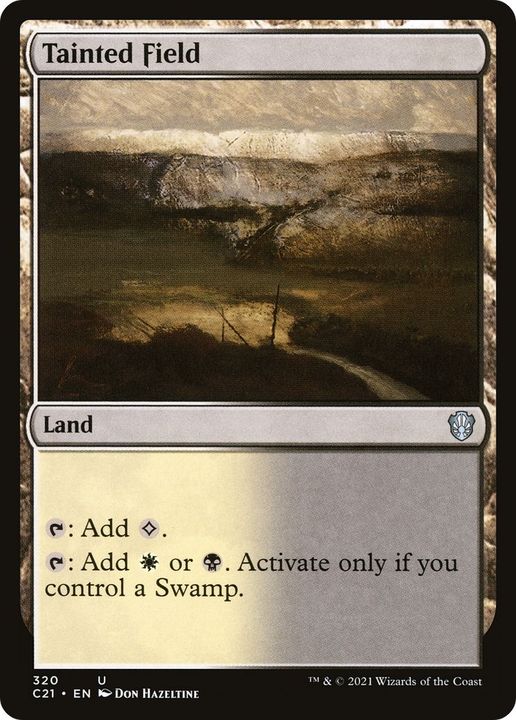 Tainted Field in the group Magic the Gathering / Types / Colors / Colorless at Proxyprinters.com (37427)