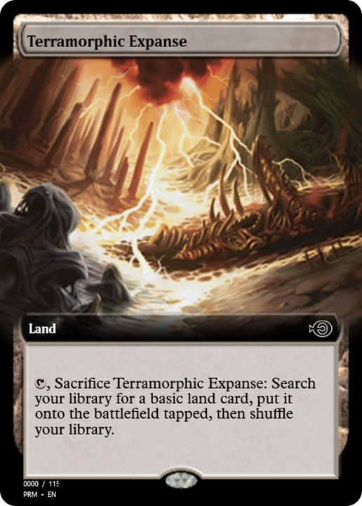 Terramorphic Expanse in the group Singles at Proxyprinters.com (3743)