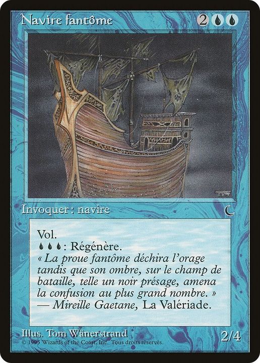 Ghost Ship in the group Magic the Gathering / Types / Colors / Blue at Proxyprinters.com (37430)