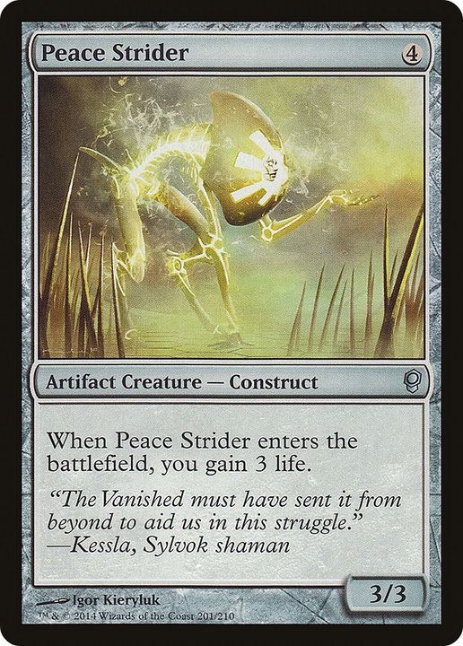 Peace Strider in the group Magic the Gathering / Types / Colors / Colorless at Proxyprinters.com (37437)