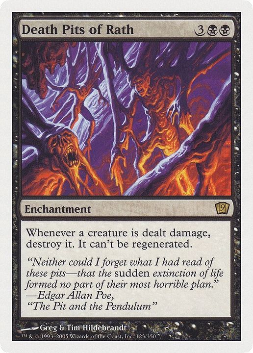 Death Pits of Rath in the group Magic the Gathering / Types / Enchantment / Enchantment at Proxyprinters.com (37438)