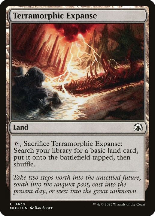 Terramorphic Expanse in the group Magic the Gathering / Types / Colors / Colorless at Proxyprinters.com (37439)