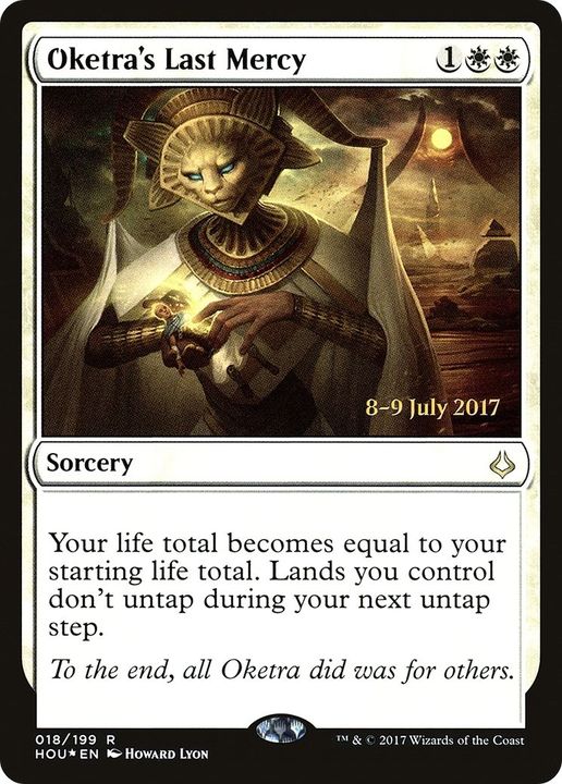 Oketra's Last Mercy in the group Magic the Gathering / Sets / Hour of Devastation Promos at Proxyprinters.com (37452)