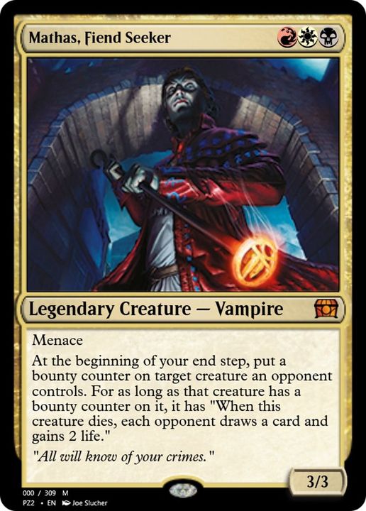 Mathas, Fiend Seeker in the group Singles at Proxyprinters.com (3746)