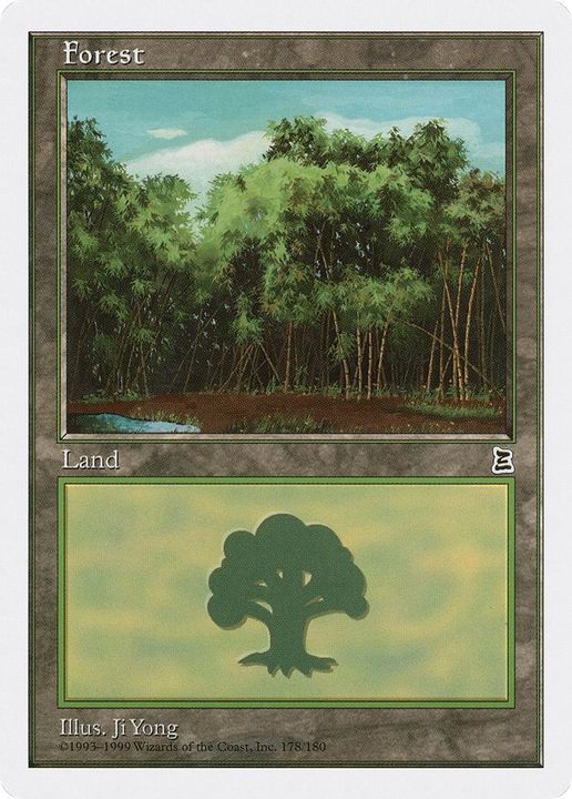 Forest in the group Magic the Gathering / Sets / Portal Three Kingdoms at Proxyprinters.com (37465)