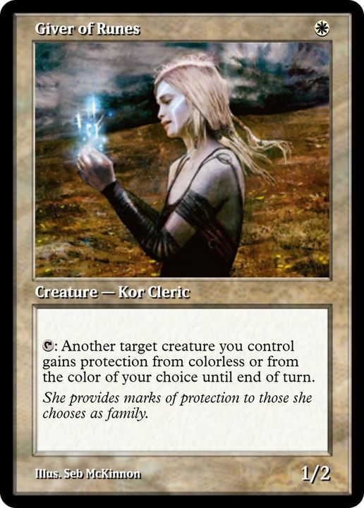 Giver of Runes in the group Singles at Proxyprinters.com (37478)