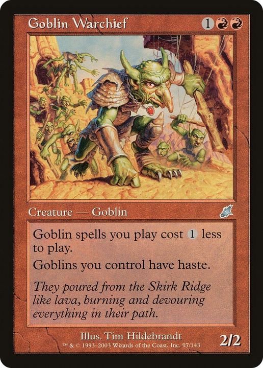 Goblin Warchief in the group Singles at Proxyprinters.com (37483)