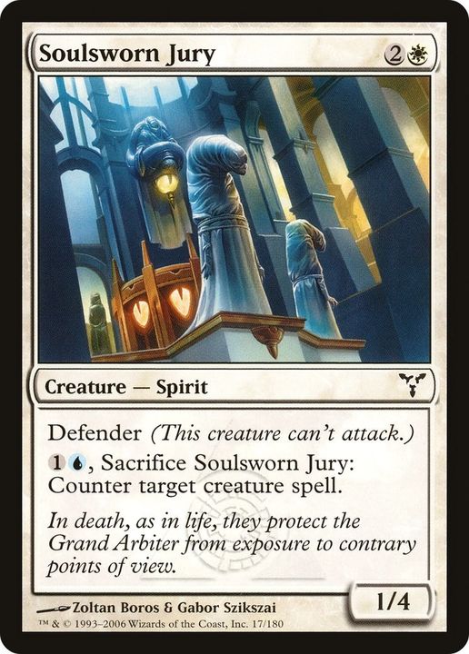 Soulsworn Jury in the group Magic the Gathering / Types / Colors / White at Proxyprinters.com (37488)