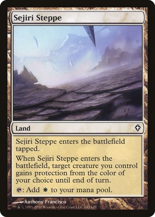 Sejiri Steppe in the group Magic the Gathering / Types / Colors / Colorless at Proxyprinters.com (37492)