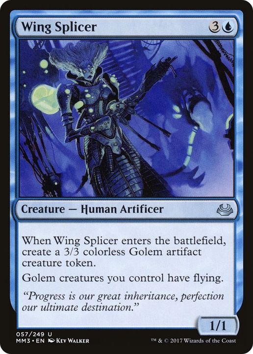 Wing Splicer in the group Magic the Gathering / Sets / Modern Masters Tokens at Proxyprinters.com (37499)