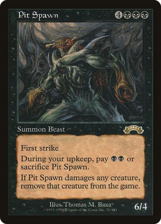 Pit Spawn in the group Magic the Gathering / Types / Colors / Black at Proxyprinters.com (37505)