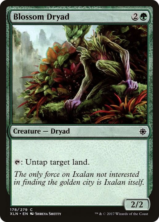 Blossom Dryad in the group Magic the Gathering / Types / Colors / Green at Proxyprinters.com (37519)